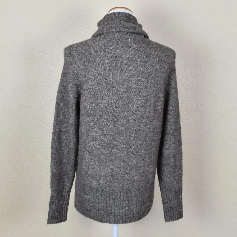 The Group Babaton Plutarch Knit Alpaca Wool Blend Turtleneck Sweater XS - Picture 4 of 8